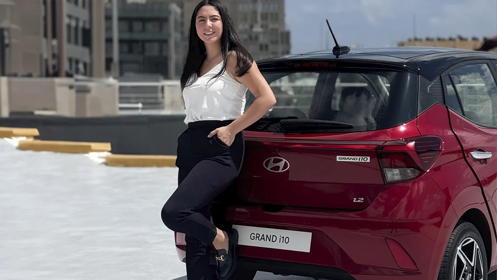 Hyundai Grand i10 auto económico